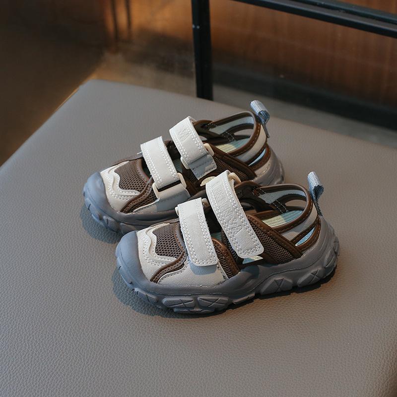 Children Sports Sandals Summer Chunky Running Causal Shoes for Kids Girls School Fashion Boys Cut-outs Beach Sandals Breathable