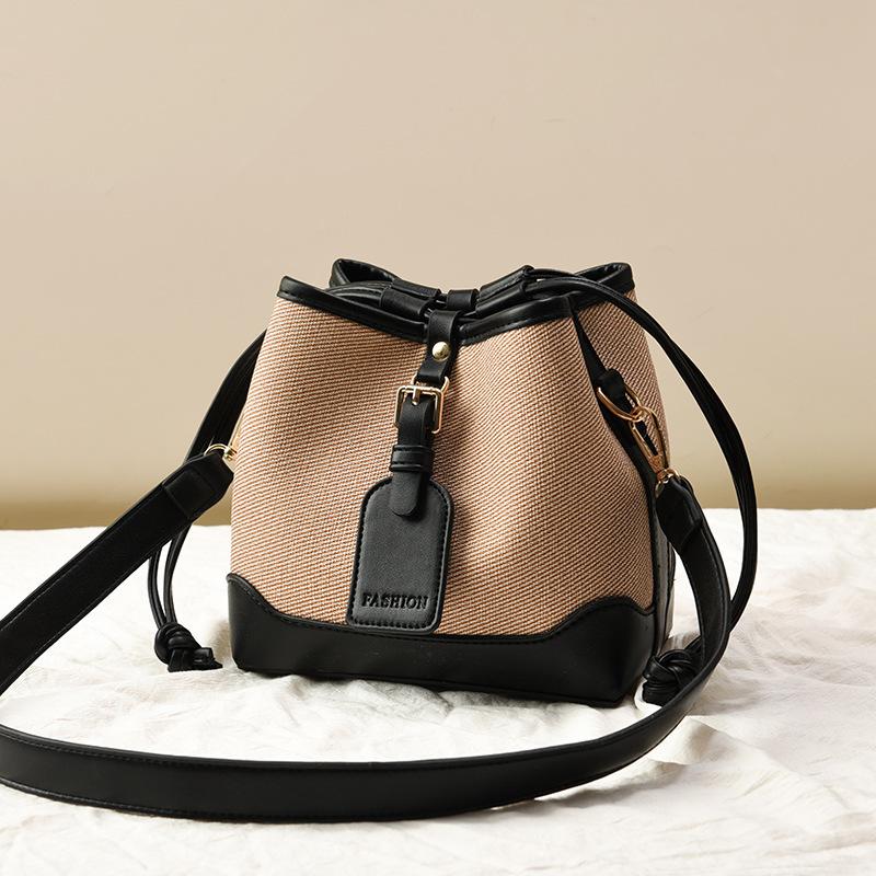 Retro-Beuteltasche für Damen 2025 neue Umhängetasche Leopardenmuster Crossbody-Tasche