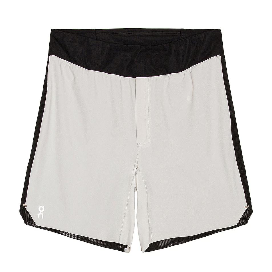 On Comfortable Casual Lightweight Sports Shorts Men shorts Glacier Black 125.00301