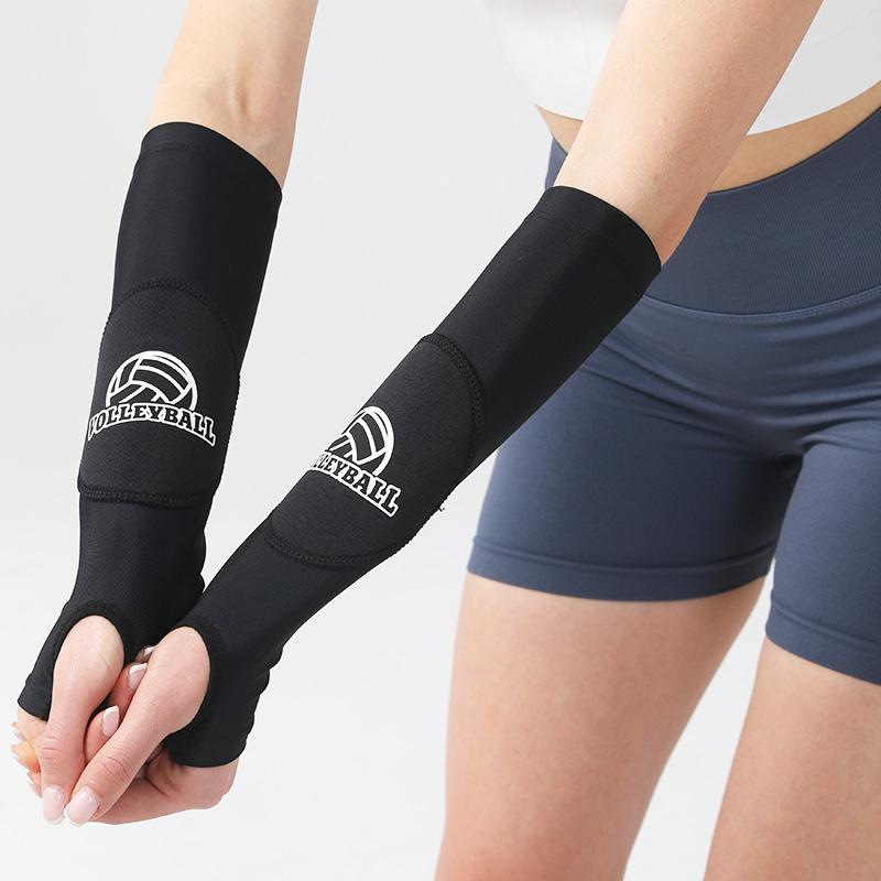 Volleyball Arm Protection Sponge Anti Collision Set Volleyball Training Arm Protection Pressure Breathable Sports Protective Set S чёрный