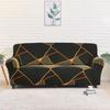 Copridivano Elastico Spandex Copridivano per Divano Angolare a L Soggiorno Funda Chaise Longue Protettore Estensibile