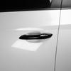 For Hyundai Tucson NX4 -2026 LHD Touch Type Carbon Fiber Black Exterior Door Handles Cover Trim Accessories