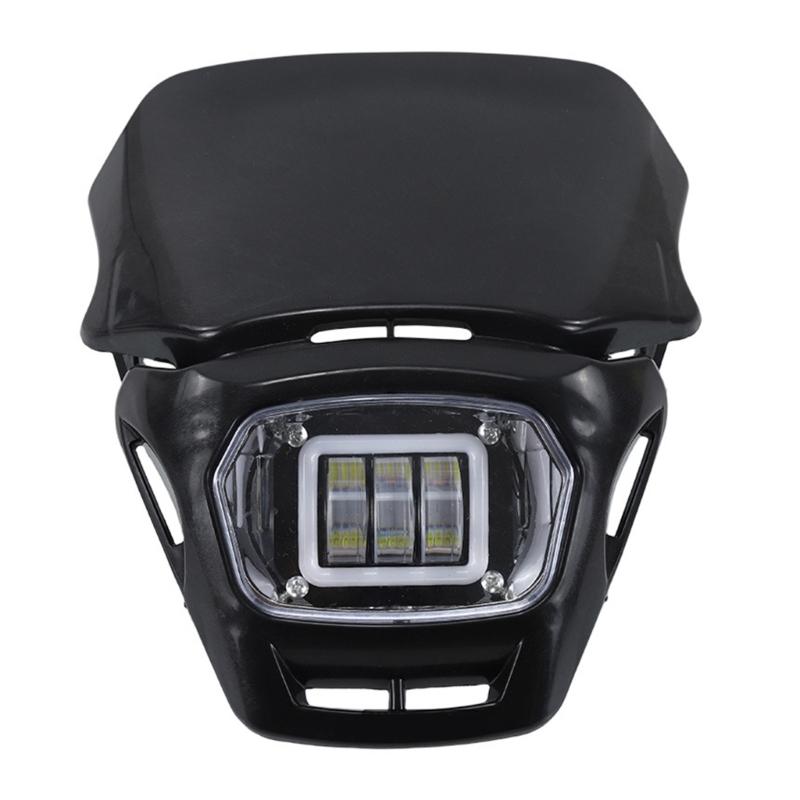 Motorcycle Headlight Spotlight Scooters Lighting with Fairing LED Spotlight