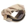 Öken Gräshoppa Goggles Öken Gräshoppa Glasögon Vindtåliga Sandtäta Utomhus Goggles Med 2 Linser Khaki
