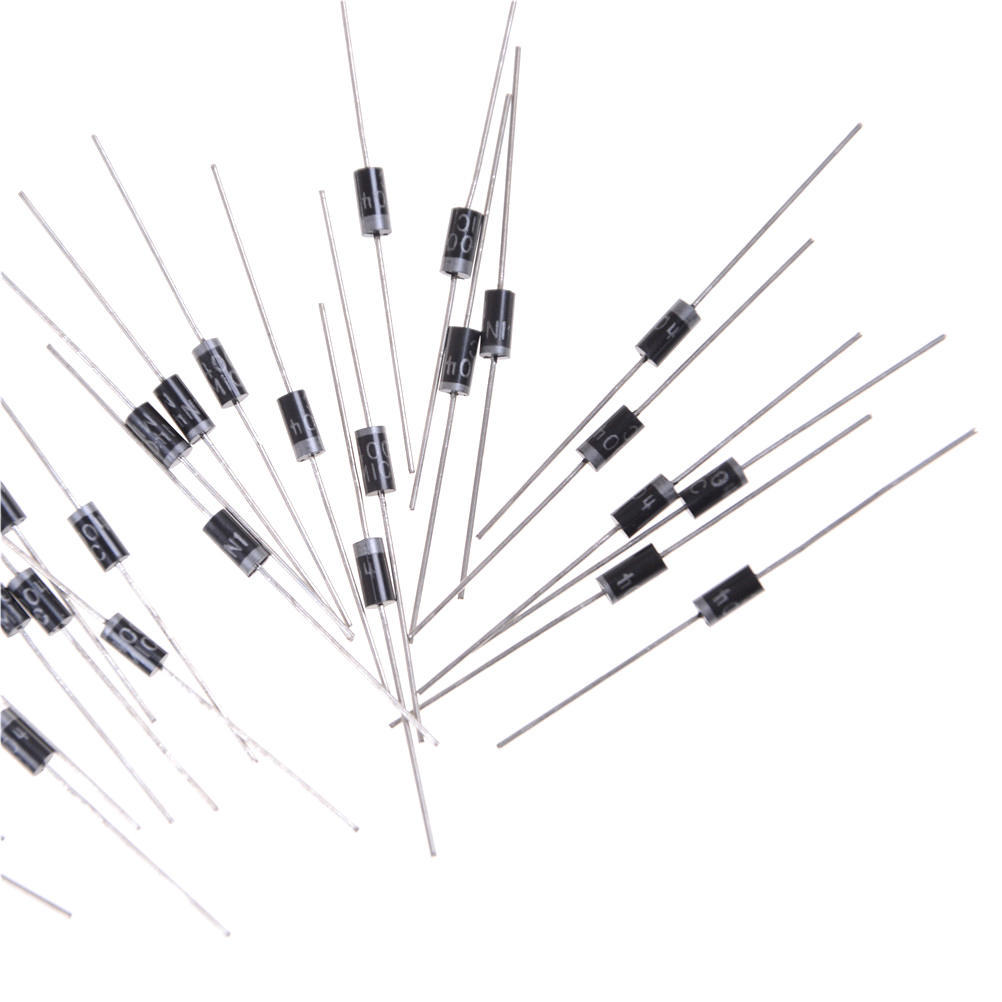 30 X 1N4004 400V 1A Axial Lead Silicon Rectifier Diodes