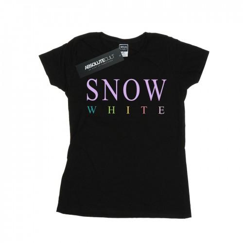 

Disney Princess Womens/Ladies Snow White Graphic Cotton T-Shirt XXL білий