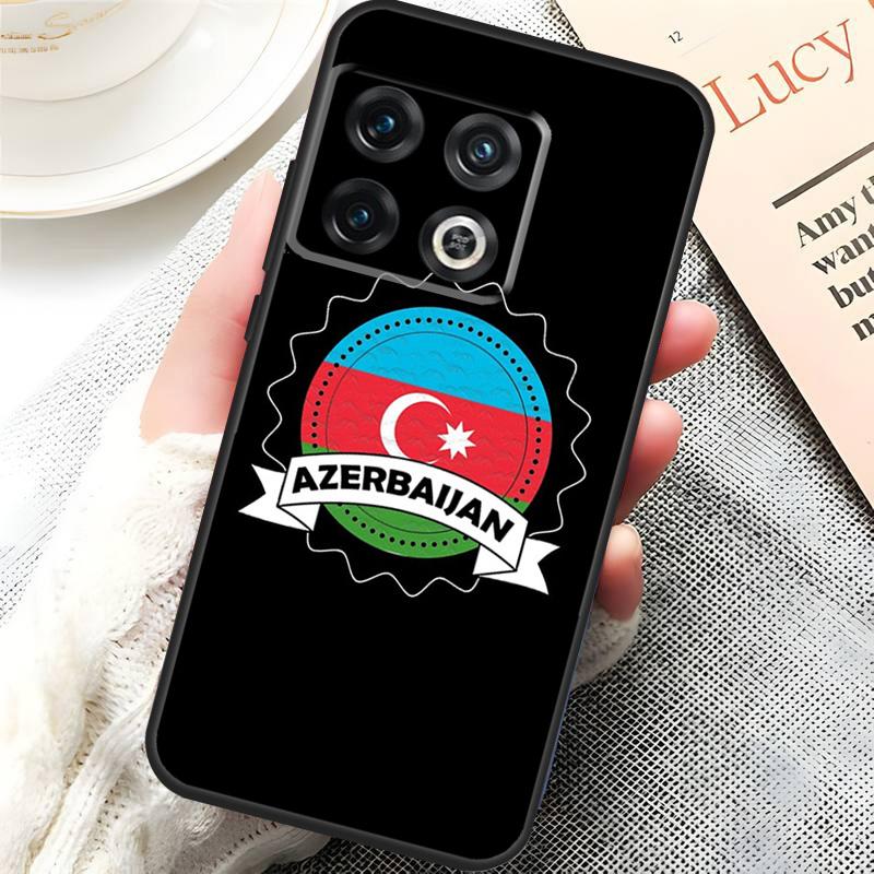 Azerbaijan Flag Coat of Arms Cover For OnePlus 15 13 13R 13T 12 12R 10T 11 10 Pro OnePlus Nord CE 5 3 4 Lite N20 N30 Case
