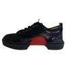 Christian Louboutin Low cut Patent leather Lewis Junior sneakers black Patent leather mens Used