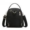 Trendy nový nylonový batoh pro ženy Multifunkční taška přes rameno Potisk Vodotěsný batoh Travel Lady Pack
