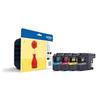 BROTHER LC-121 Ink Cartridge - Black, Magenta, Cyan, Yellow - Inkjet - Pack of 1