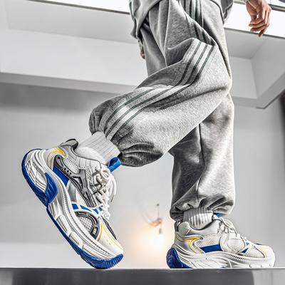 New Fashion New Men's Fashion Casual Low Top Sports Shoes Students Thick Sole Comfortable Sneakers Boys Male Classic Breathable Basketball Shoes