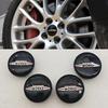 4 Pezzi 54mm Coprimozzi Centrali per Ruote Stile Auto Copertura Sostitutiva Per Cooper S JCW WORKS R55 R56 F55 F56 R57 R58 R59 R60 R50 Accessori
