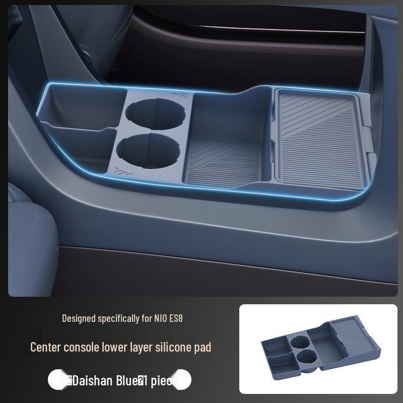 Silicone Pad for NIO ES8 Central Storage Box (26 Models)