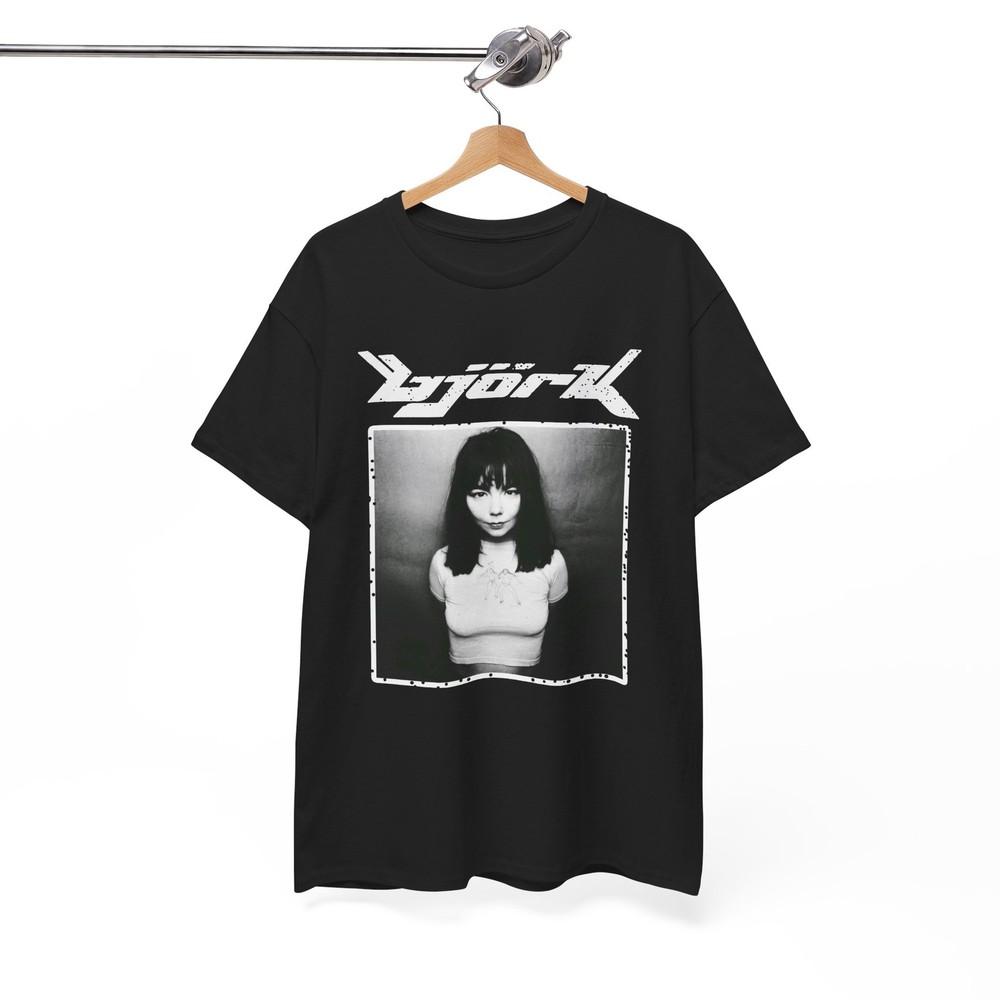 Bjork TShirt Vintage Unisex Bjork Logo Tee Unisex Tee Unisex T-Shirt XXL