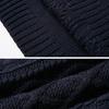 GMXIA Autumn Winter Plus Size Women's Sweater Dress Long Turtleneck Sweater Women