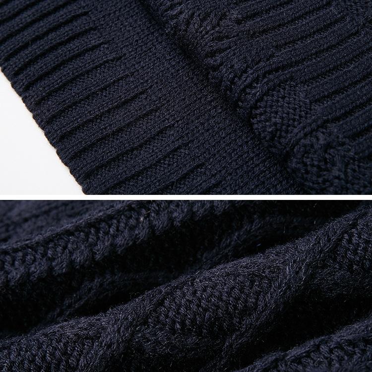 GMXIA Autumn Winter Plus Size Women's Sweater Dress Long Turtleneck Sweater Women