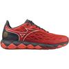 Tennis Shoes Wave Enforce TOUR AC All Court Club Activities Lightweight Game Court Soft Tennis Hard Tennis Red X White X Dark Gray Cm 2E [Mizuno] 24.5
