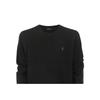 Polo Ralph Lauren FW22 Solid Color Logo Embroidered Pullover Knit Sweater Men Sweater Black 710876714-003