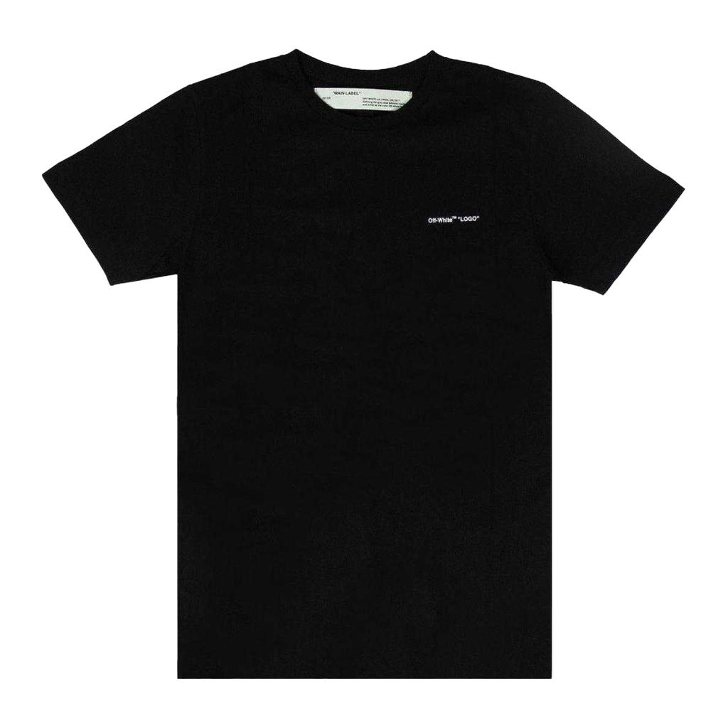 Off-White Unisex Adult Small Logo Slim T-Shirt