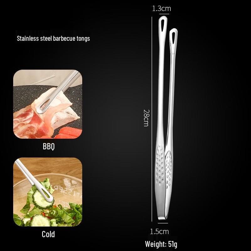Abdo Stainless Steel BBQ Tongs