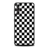 Custodia per telefono a quadri a scacchi per Samsung Galaxy S24 S23 Ultra S22 S21 S20 FE 5G S10 S10E S9 Plus S8 Cover morbida in silicone