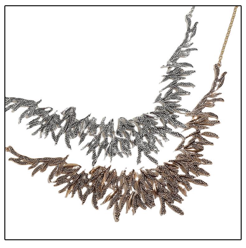 European & American Retro Design Women's Clavicle Necklace