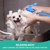 Pet Dog Bath Tool, Bath Brush, Comb, 2-In-1 Cleaning Baths Silicone Hose Nozzle, Handheld Massage Brush, Pet Cleaning Baths Tool
