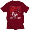 Graphic Short Sleeve T Shirt FAITH NO MORE KING FOR A DAY WOMEN Tshirt FANTOMAS Shirt MIKE PATTON MR BUNGLE Outfits Streetwear