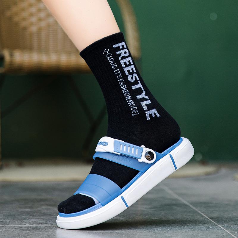 Men's Casual Beach Driving Slippers Plus Size Sports Coconut New Summer Style Rubber Outsole Slippers For Work And Leisure2025