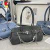 Womens Fashion Denim Crossbody Bag Casual Shoulder Handbag Daily Use