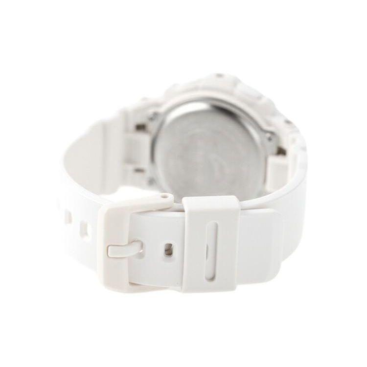 Casio 100M Waterproof Quartz Movement Resin Strap Watch Women watches White BGA-280BA-7A