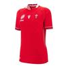 Macron Womens/Ladies World Cup 2025 Wales RU Home Shirt