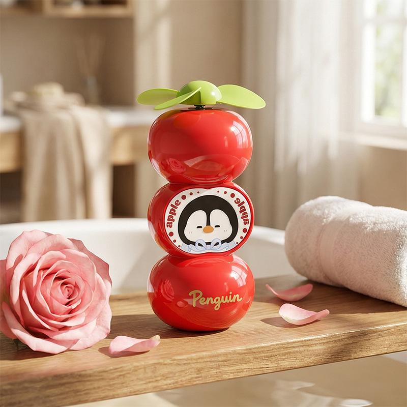 Tanghulu USB Rechargeable Mini Cartoon Fan - Silent, Customizable Logo Cartoon Bestseller 500K+