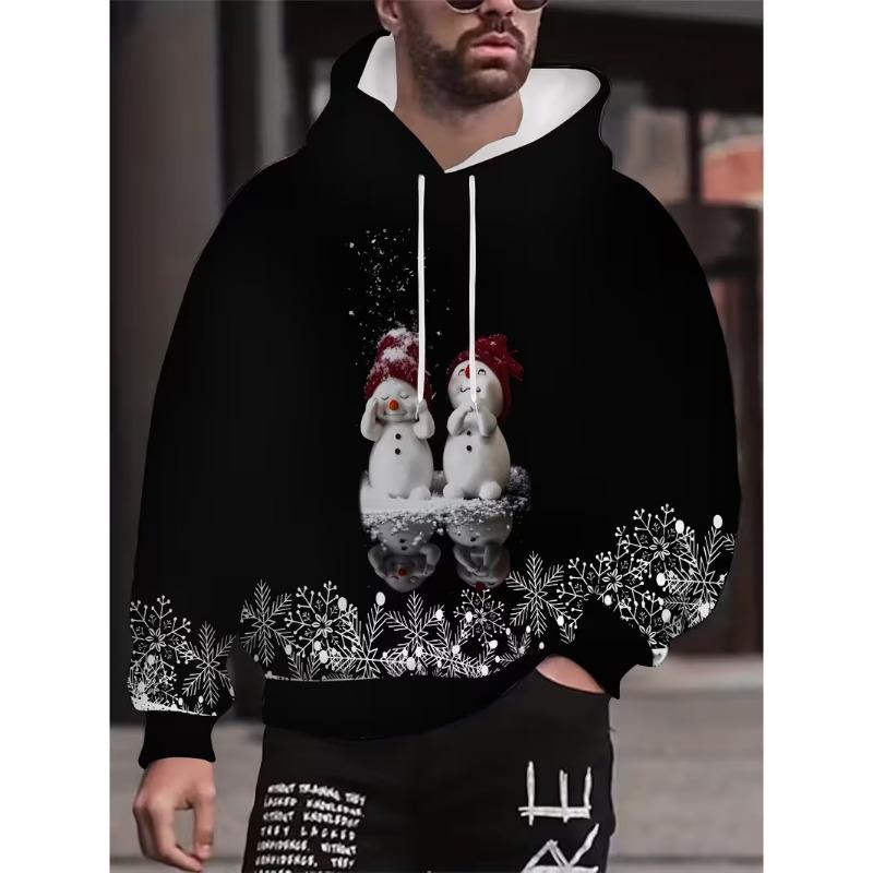 Moderne og afslappede hoodies til mænd