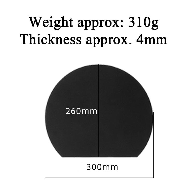 TPU Food Grade D-type Chopping Board Anti-mould and Antibacterial Double-sided Available Heat-resistant Dishwasher Safe Kitchen Chopping Boards