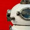 White Scuba Diving Helmet Mark V 45.72 Cm Maritime Ship's Decorative Helmet Best Décor Gift