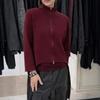 2026 Spring Women's European & American Zipper Jacket