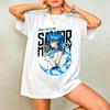 2026new American Retro Cotton Shortsleeved Tshirt With Sailor Moon Print Suitable For Both Unisex And Unisex Casual Street Style