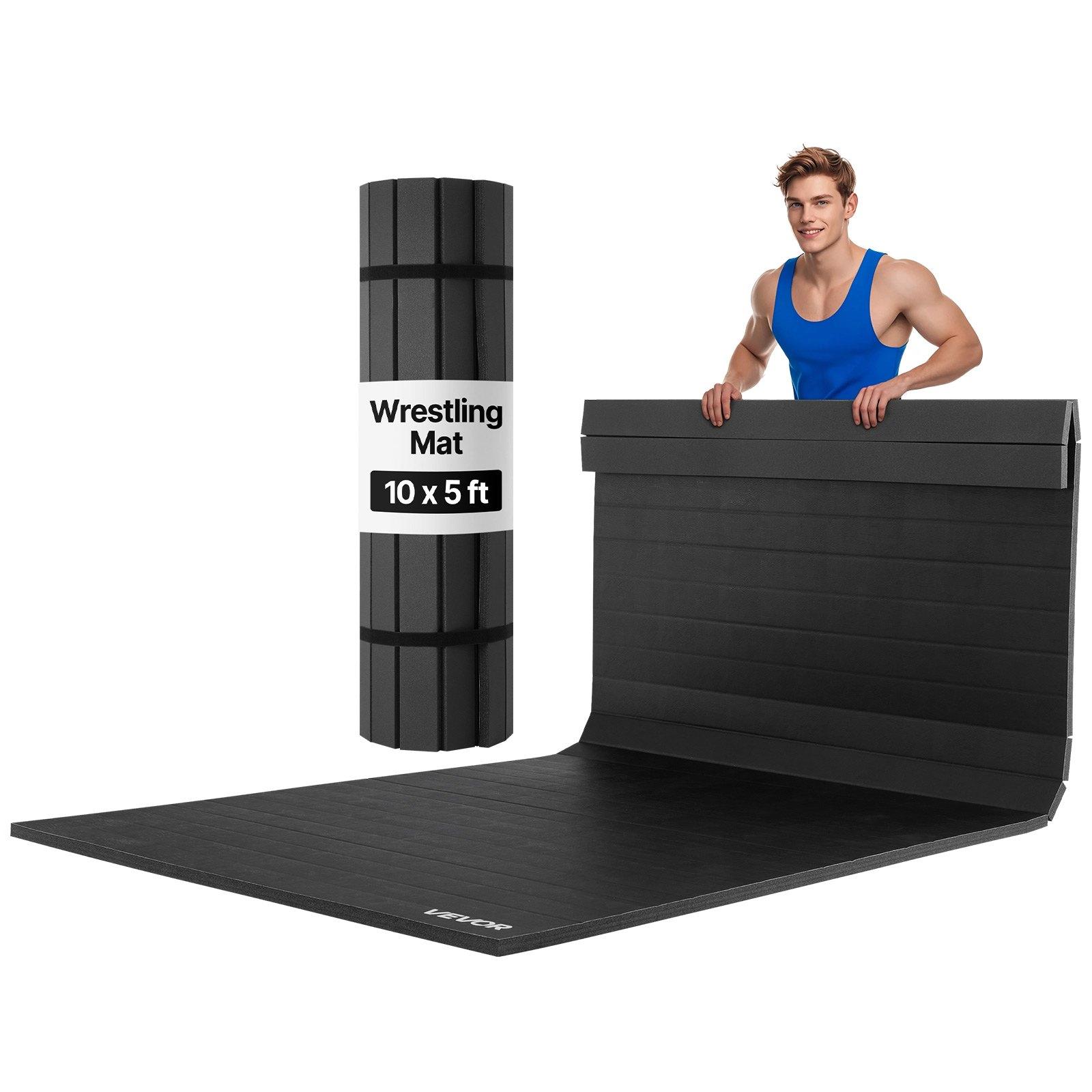 VEVOR 3x1.5m Wrestling Mat, Martial