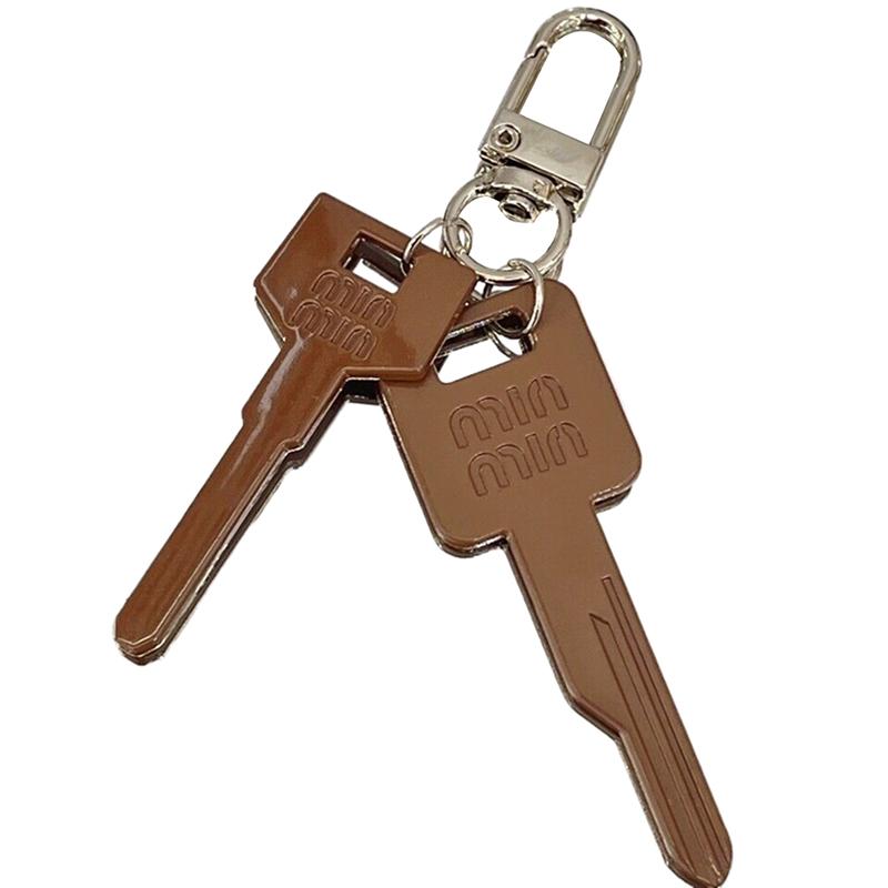 

1 шт. Сплав Брелок Персонализированное Украшение для Сумки Стиль Miu Ключевой Цвет Брелок Подвеска Украшение для Подвешивания на Чехол Мобильного Телефона