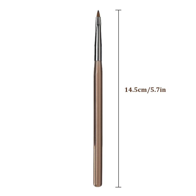 Nail Design Art Pen Brush Painting Brush Uv Gel Extension Drawing Carving Pen Diy Manicure Tool Nail Brush