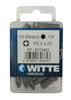 Sockets - Bits Witte - 4270462 - PZ2 Set of 25 25mm Bits