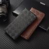 Woven Pattern Flip Cover for Vivo IQOO 13 12 11 11S 10 9 9T 8 7 6 5 3 Pro SE 4G 5G Flip Cover Wallet Cases
