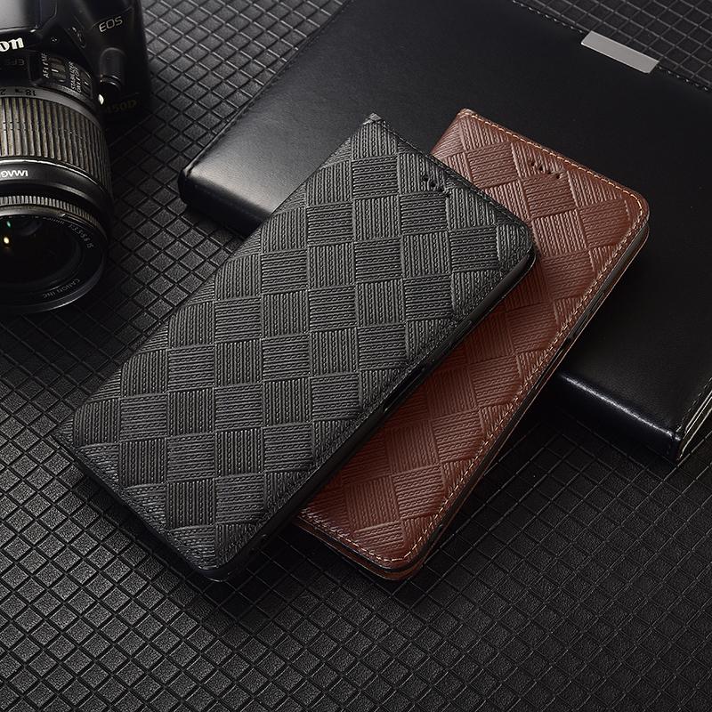 Woven Pattern Flip Cover for Vivo IQOO 13 12 11 11S 10 9 9T 8 7 6 5 3 Pro SE 4G 5G Flip Cover Wallet Cases