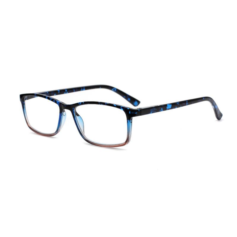 

33221 old man reading glasses men and women retro large frame square frame ultra light high definition reading glasses Reading glasses +50 degrees