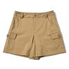 7630 BE Pleated Culotte Del Sol Sizes Skirt, Beige, Golf, Women's, M-4L (4L)