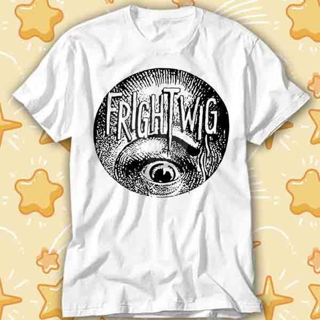Frightwig American Feminist Punk Rock T-Shirt 462
