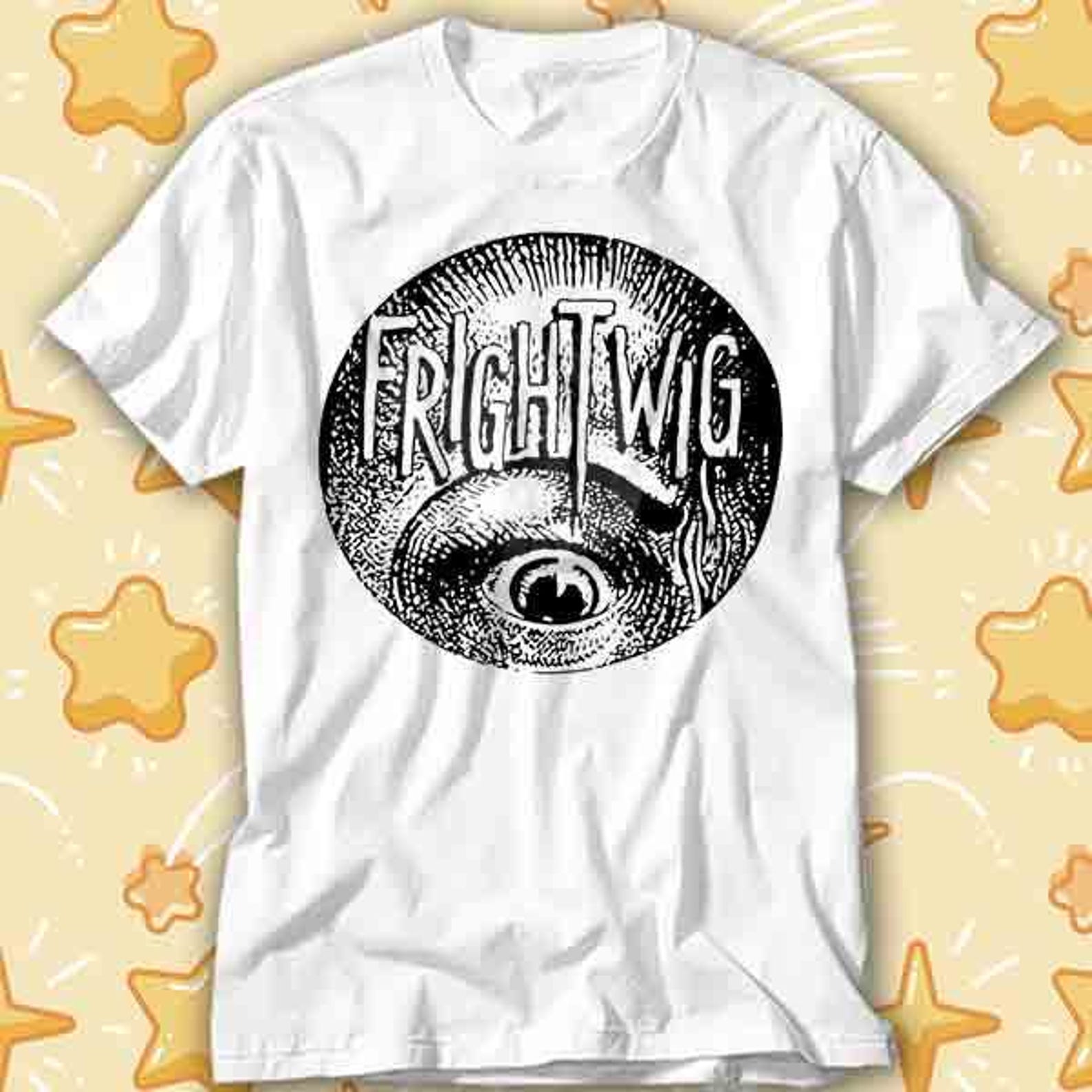 Frightwig American Feminist Punk Rock T-Shirt 462 S