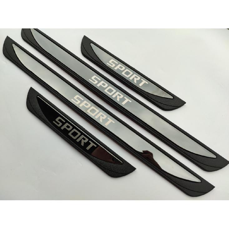 For Nissan Frontier Accessories Car Door Sill Cover Scuff Plate Protector Trim