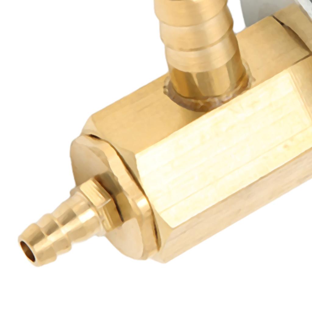 Dental Water Valve Weak Suction Good Passability Metal Water Pressure Regulator Accessories